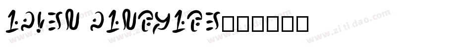 Alien Language字体转换